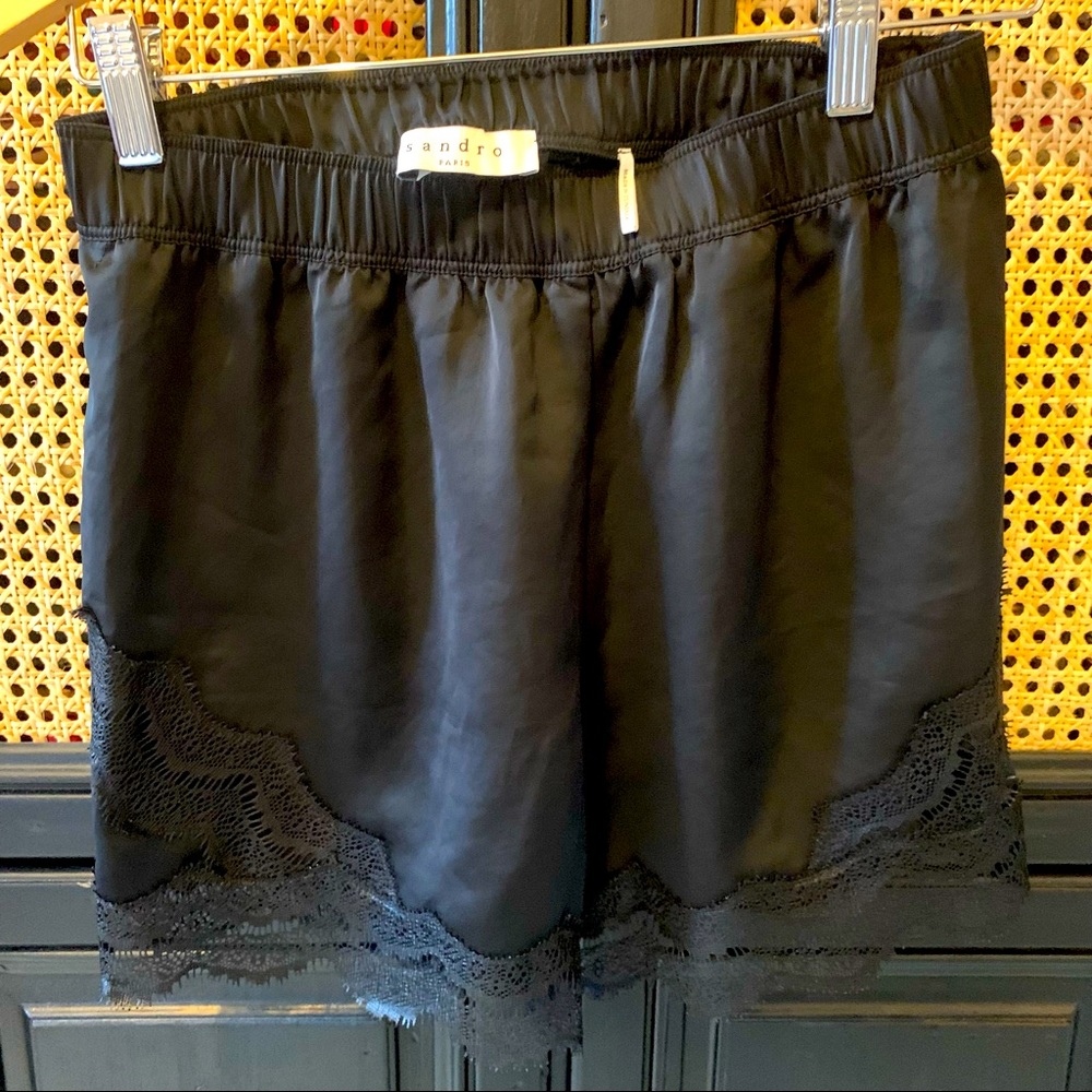 Sandro lace shorts